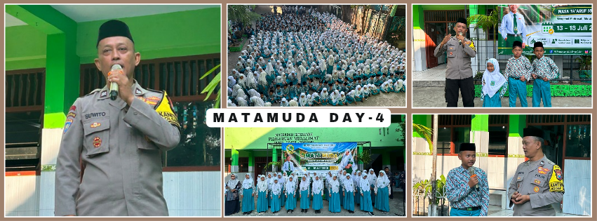 MIPM Cukir Gandeng Polsek Diwek, Gelar Program "Halo Polisi" untuk Cegah Bullying Sejak Dini : Day 4