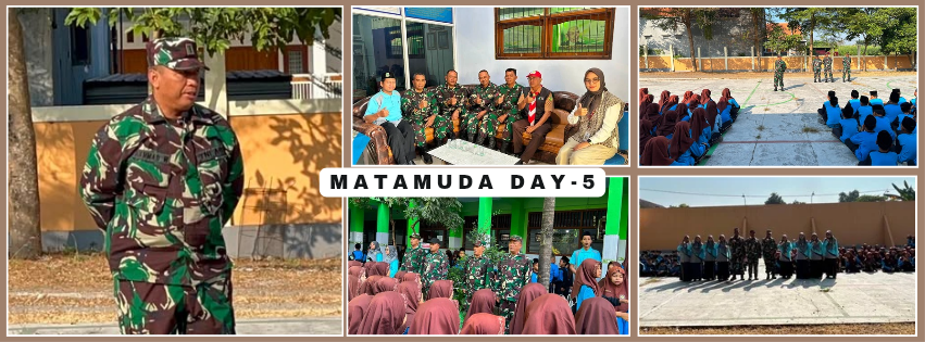 Puncak MATAMUDA Kolaborasi "Halo Dokter" dan "Halo TNI": Day 5 