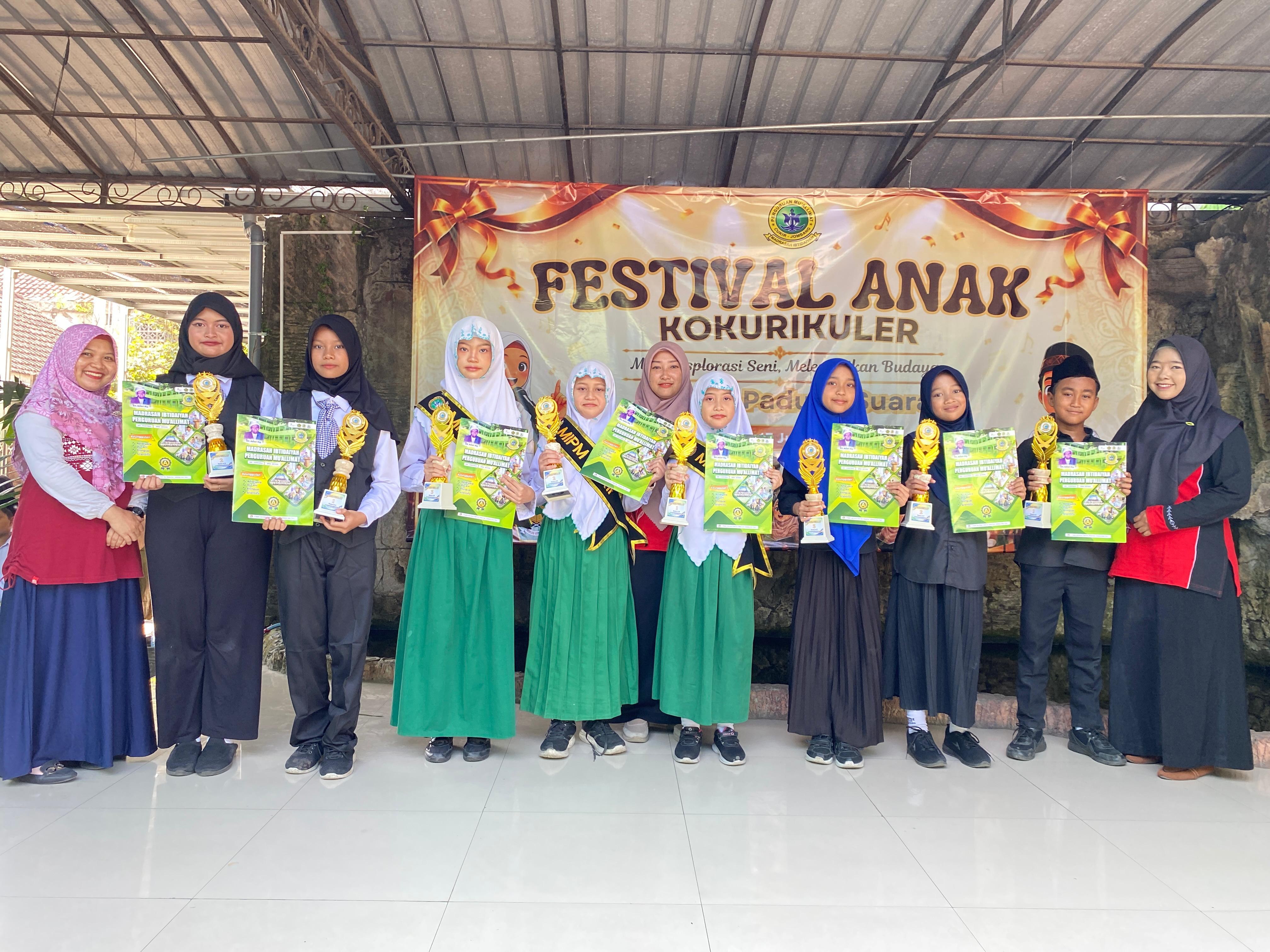 MI Perguruan Mu'allimat Sukses Gelar Festival Anak Kokurikuler: Ajang Eksplorasi Seni dan Pelestarian Budaya