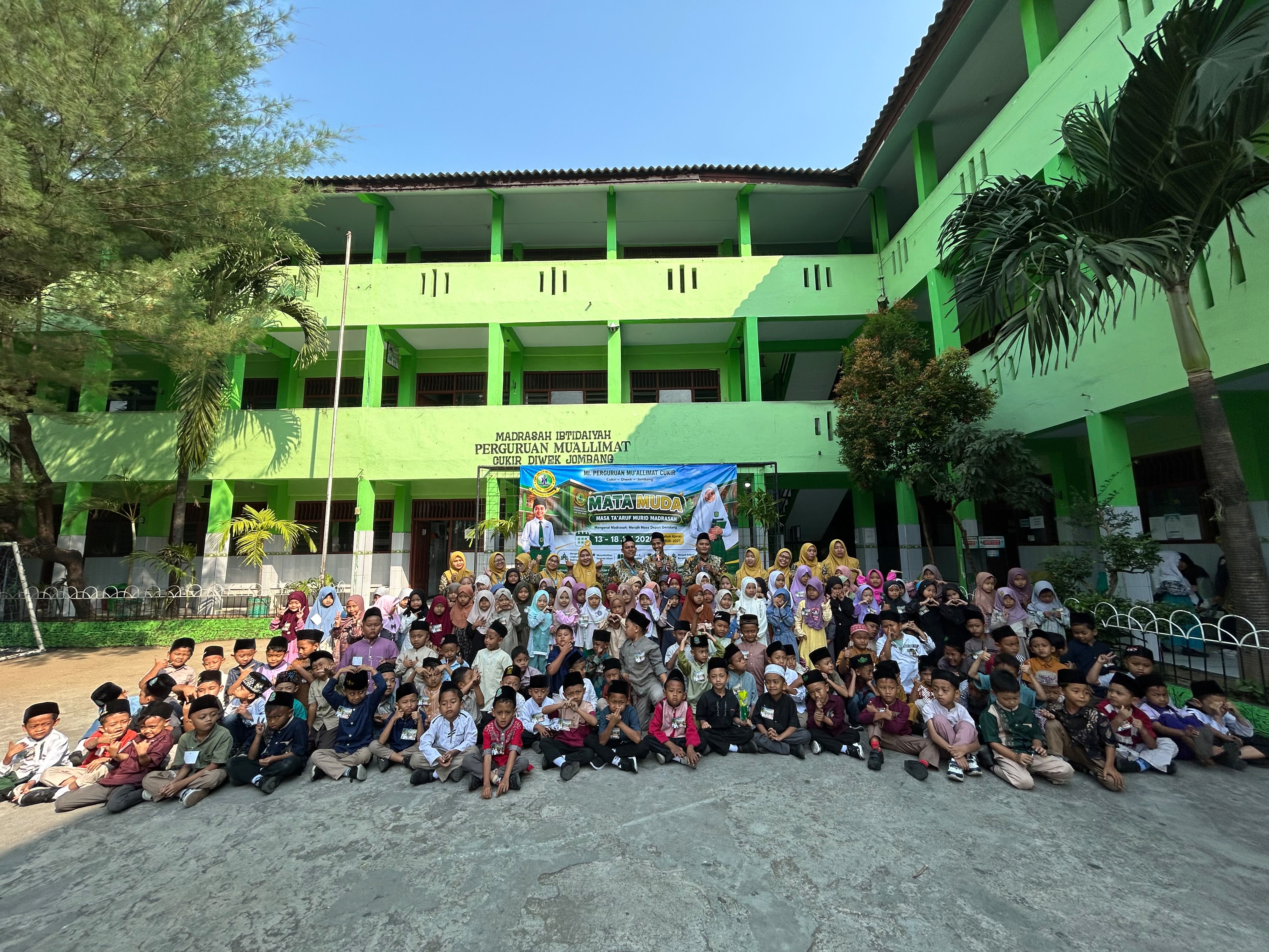Semarak MATAMUDA Kelas 1 MI Perguruan Mu'allimat : Day-2