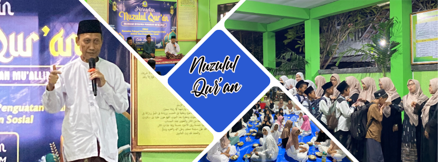 Memperingati Nuzulul Quran, Siswa Kelas 5 & 6 MI Perguruan Mu’allimat Cukir Gelar Khotmil Quran dan Buka Bersama
