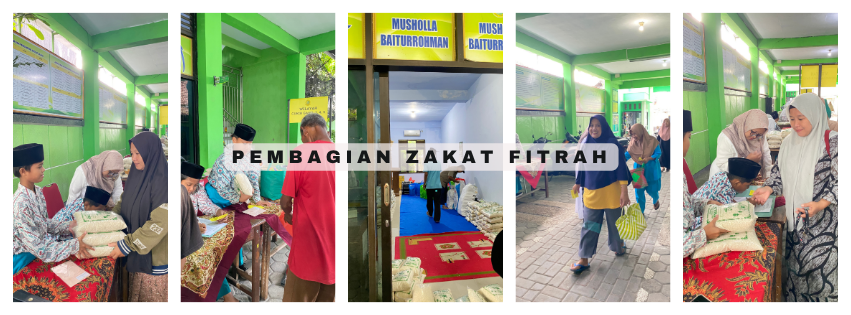 Tanamkan Jiwa Kepedulian, MI Perguruan Mu’allimat Cukir Sukses Laksanakan Pengumpulan dan Pentasharufan Zakat Fitrah 1447 H