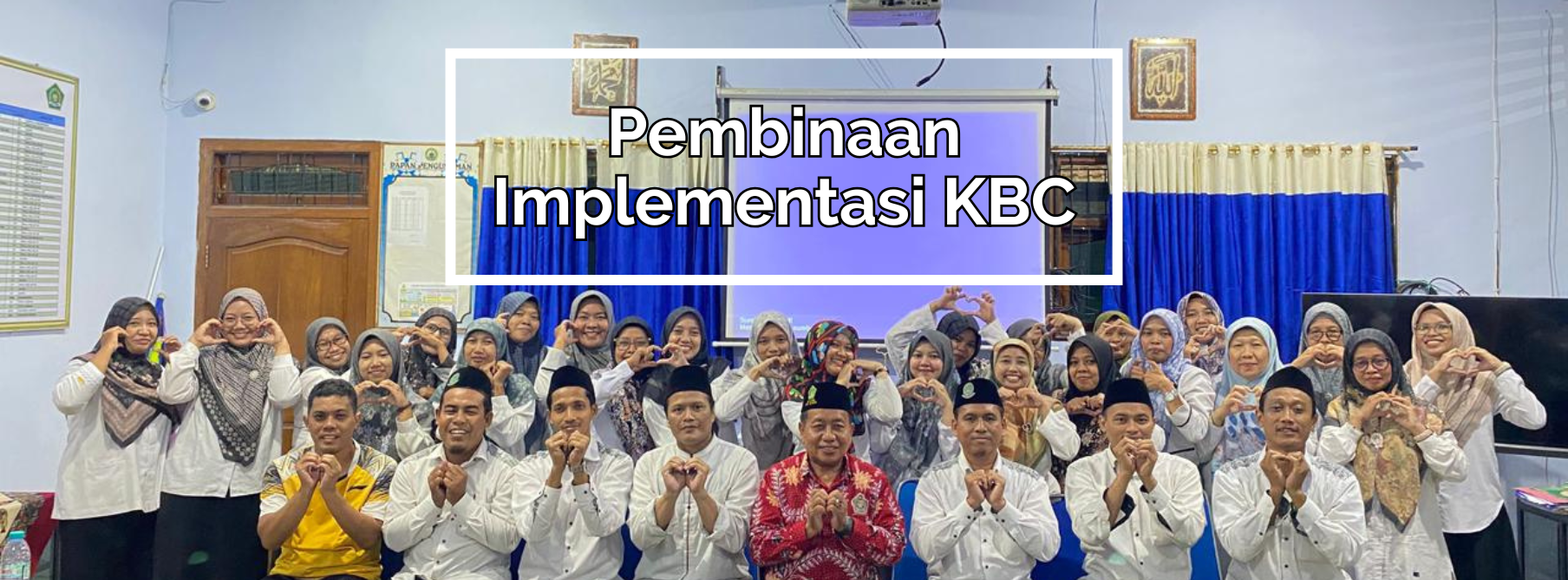 Pembinaan Implementasi Kurikulum Berbasis Cinta di MI Perguruan Mu’allimat