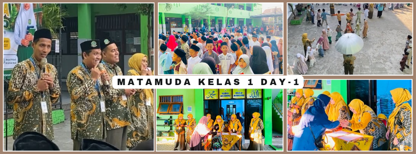 Semarak MATAMUDA Kelas 1 MI Perguruan Mu'allimat : Day-1