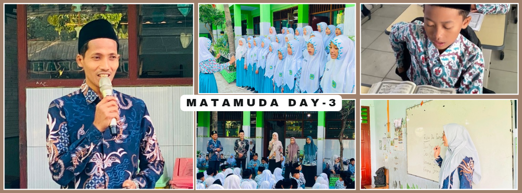 Semarak MATAMUDA Kelas 1-6 MI Perguruan Mu'allimat : Day-3