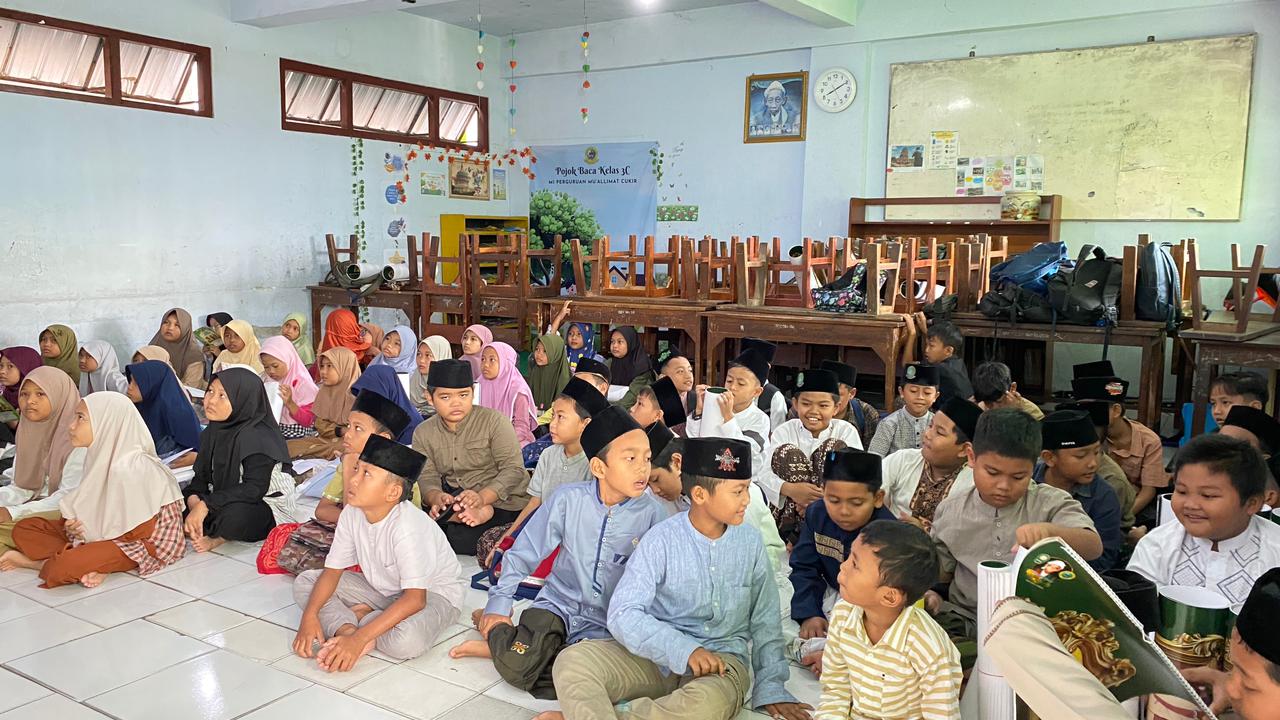 Semarak "Cinta Ramadan 1447 H": MI Perguruan Mu’allimat Cukir Bekali Siswa dengan Karakter dan Ibadah